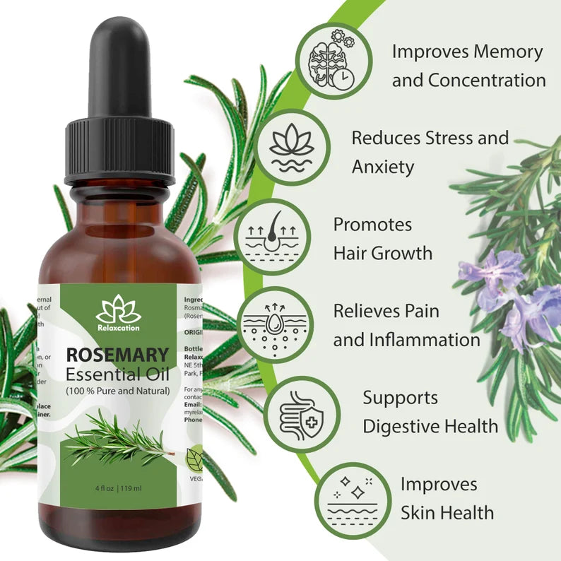 Rosemary essential oil