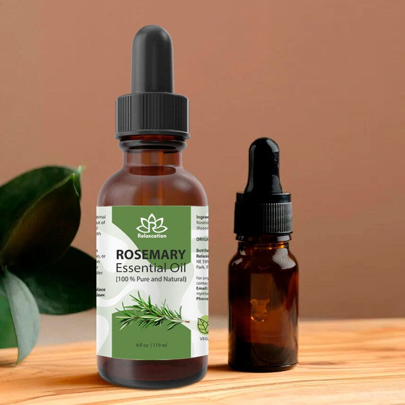 Rosemary essential oil