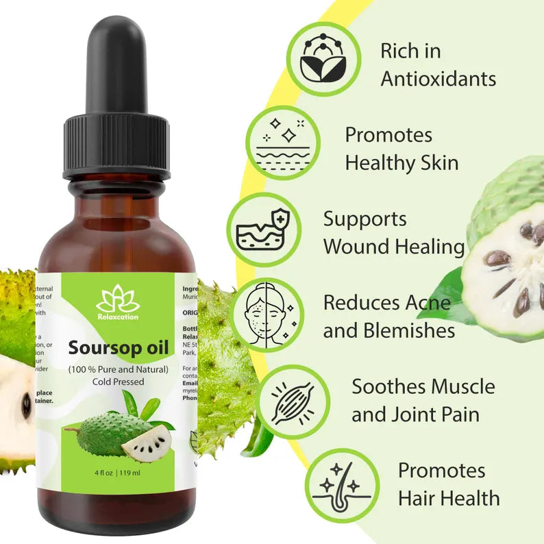 Soursop Graviola Guanabana Oil