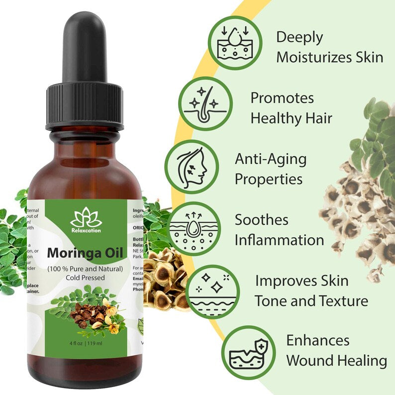 Moringa Seed Oil