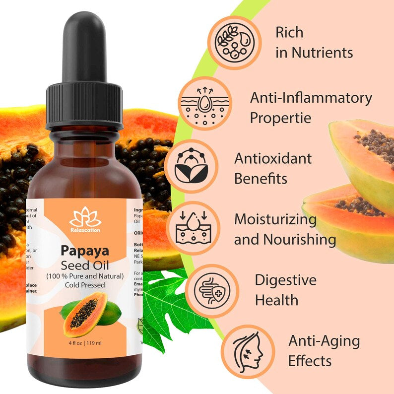 Papaya seed oil