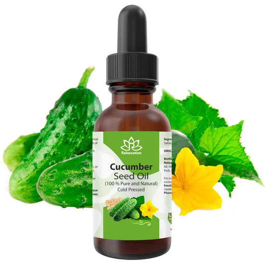 Cucumber seed oil