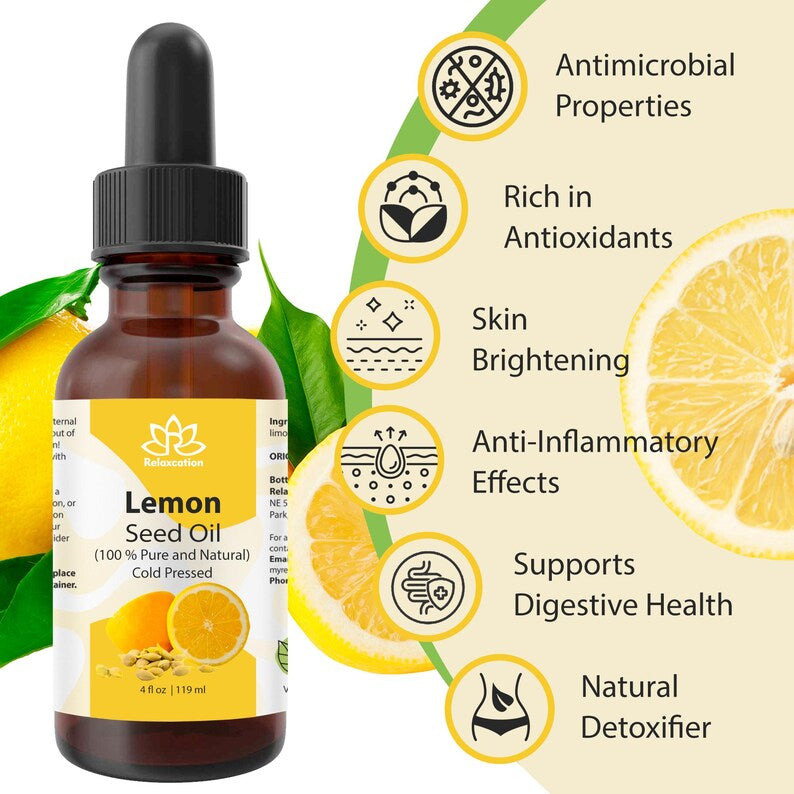 Lemon Seed Oil