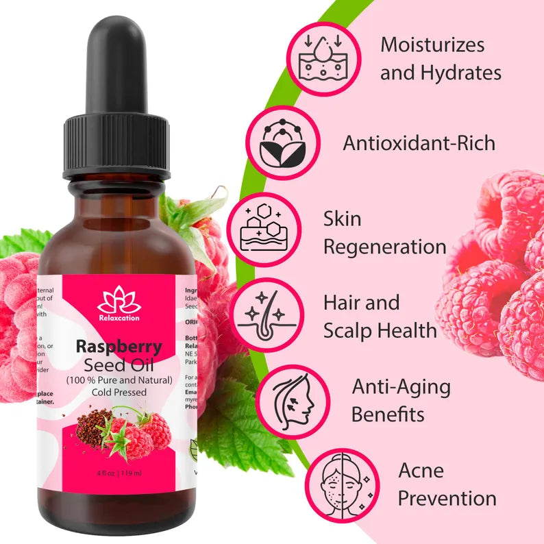 RED RASPBERRY Seed Oil