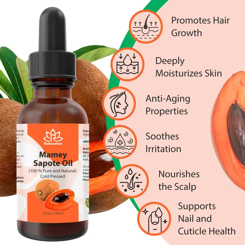 Mamey Sapote Oil