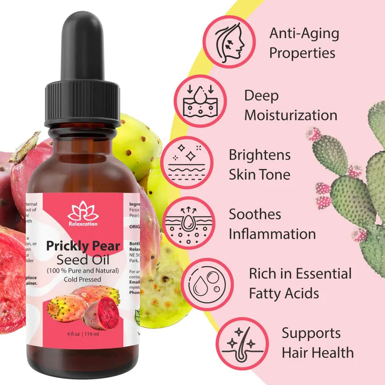 Prickly Pear Seed Oil