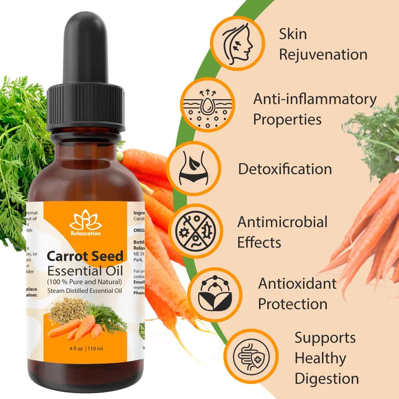 Carrot oil