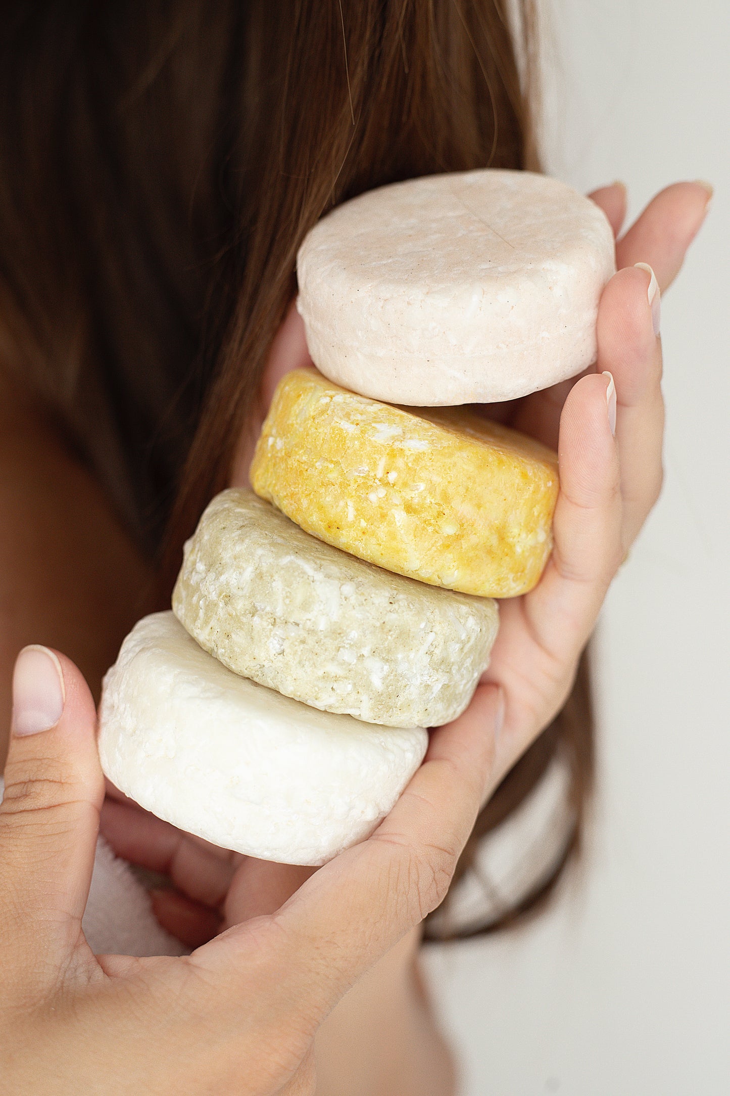 UNSCENTED Shampoo Bar with Colloidal Oatmeal Shea Butter for Damaged Hair