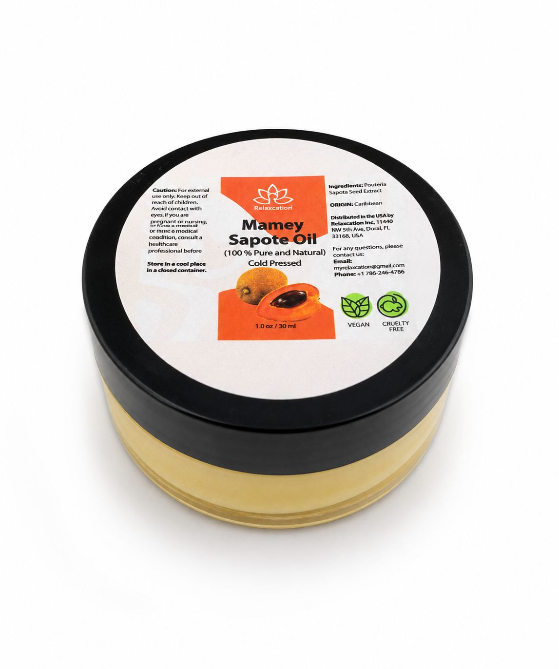 Mamey Sapote Oil