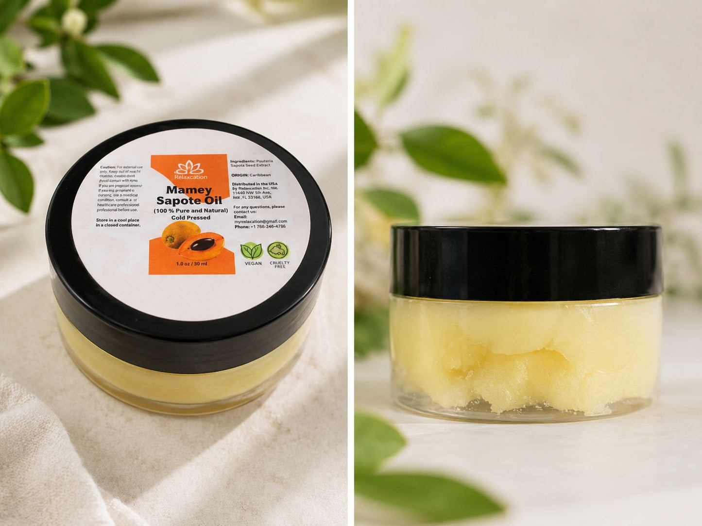 Mamey Sapote Oil