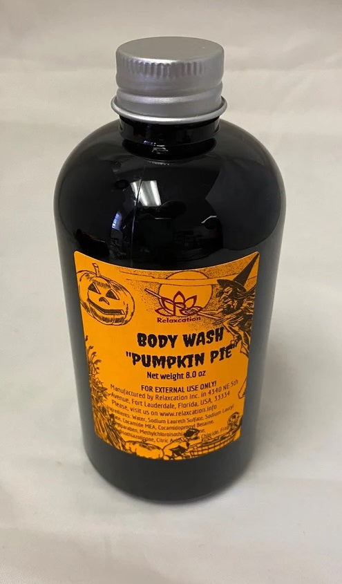 Halloween Gift Set Hand Soap and Body Wash (8 oz/each)