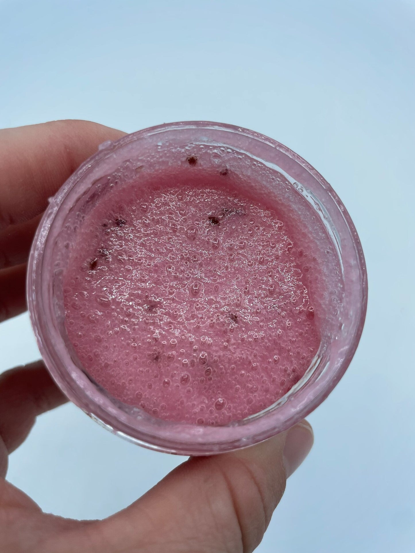 Body Sugar Scrub Souffle "Rockin' Raspberry" Scent - 4 oz