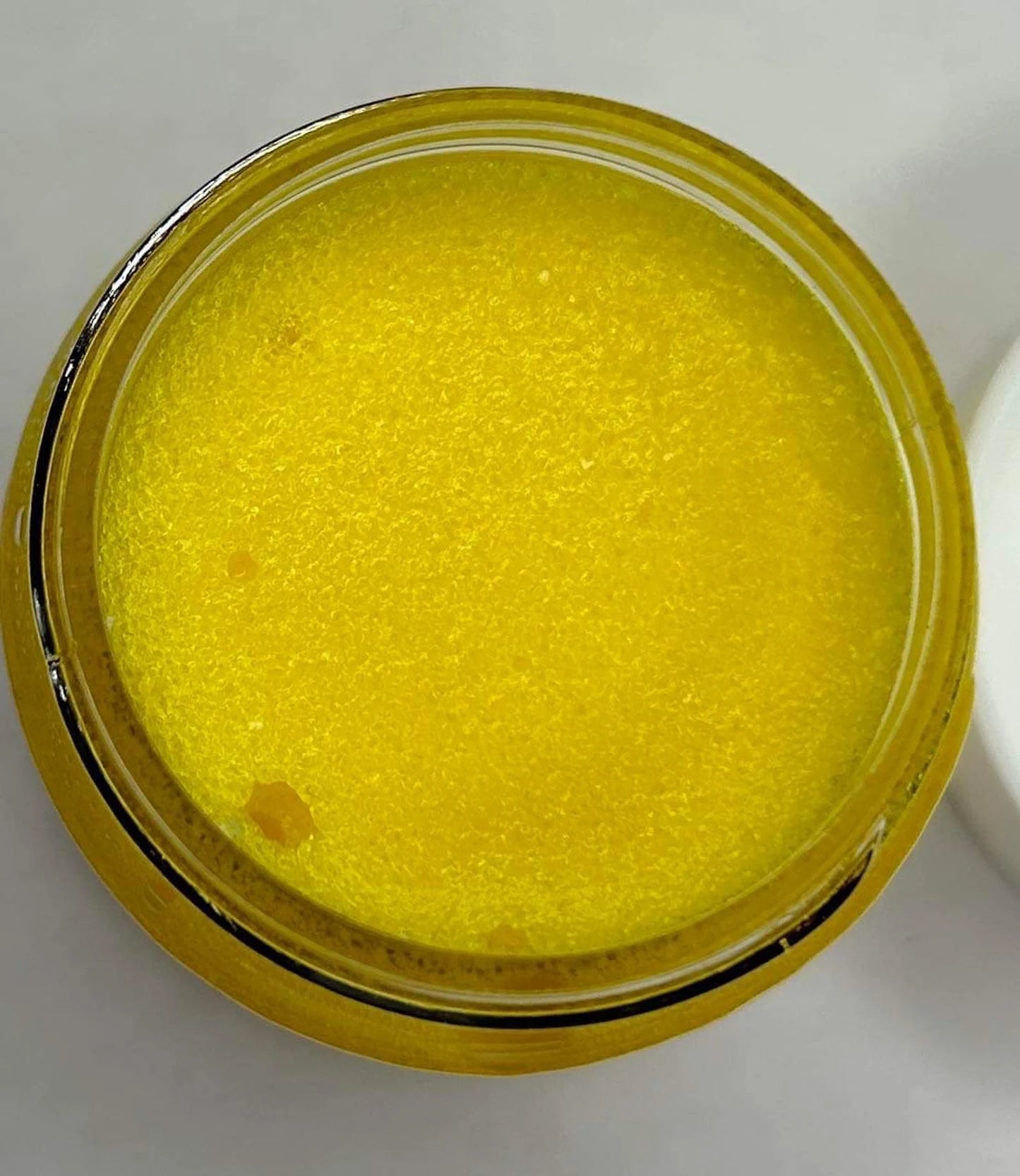 Sugar Scrub-Souffle For Body and Face "Mango-Papaya" - 1.5 oz sample jar