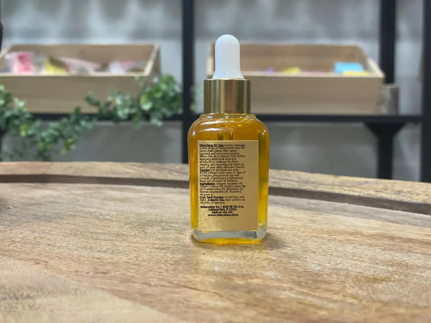 Luxury Face Oil Day & Night 1 fl oz | Botanical Facial Oil for Dry Mature Skin | Natural Plant Based Skin Care Serum