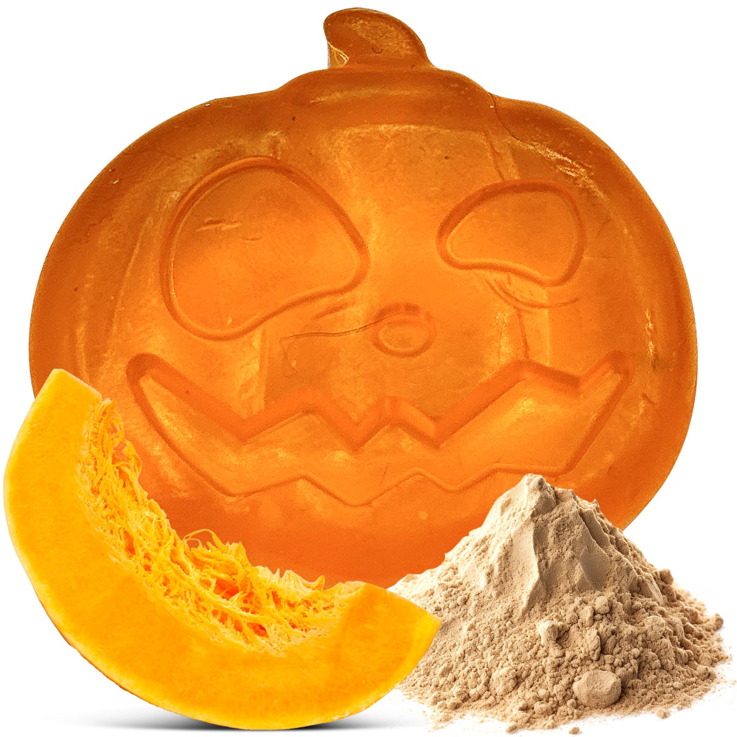 Halloween PUMPKIN Soap Pumpkin Pie Scent