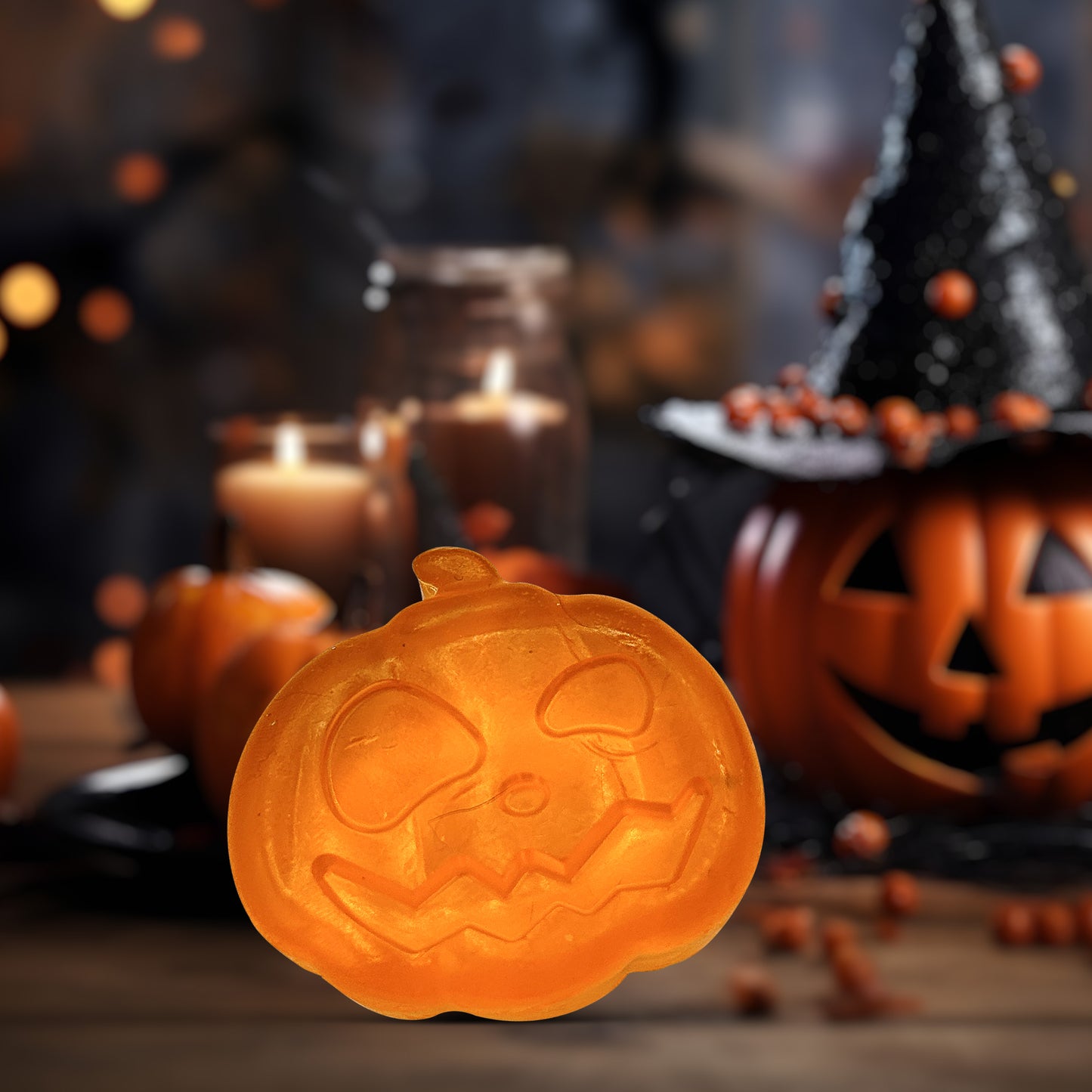 Halloween PUMPKIN Soap Pumpkin Pie Scent