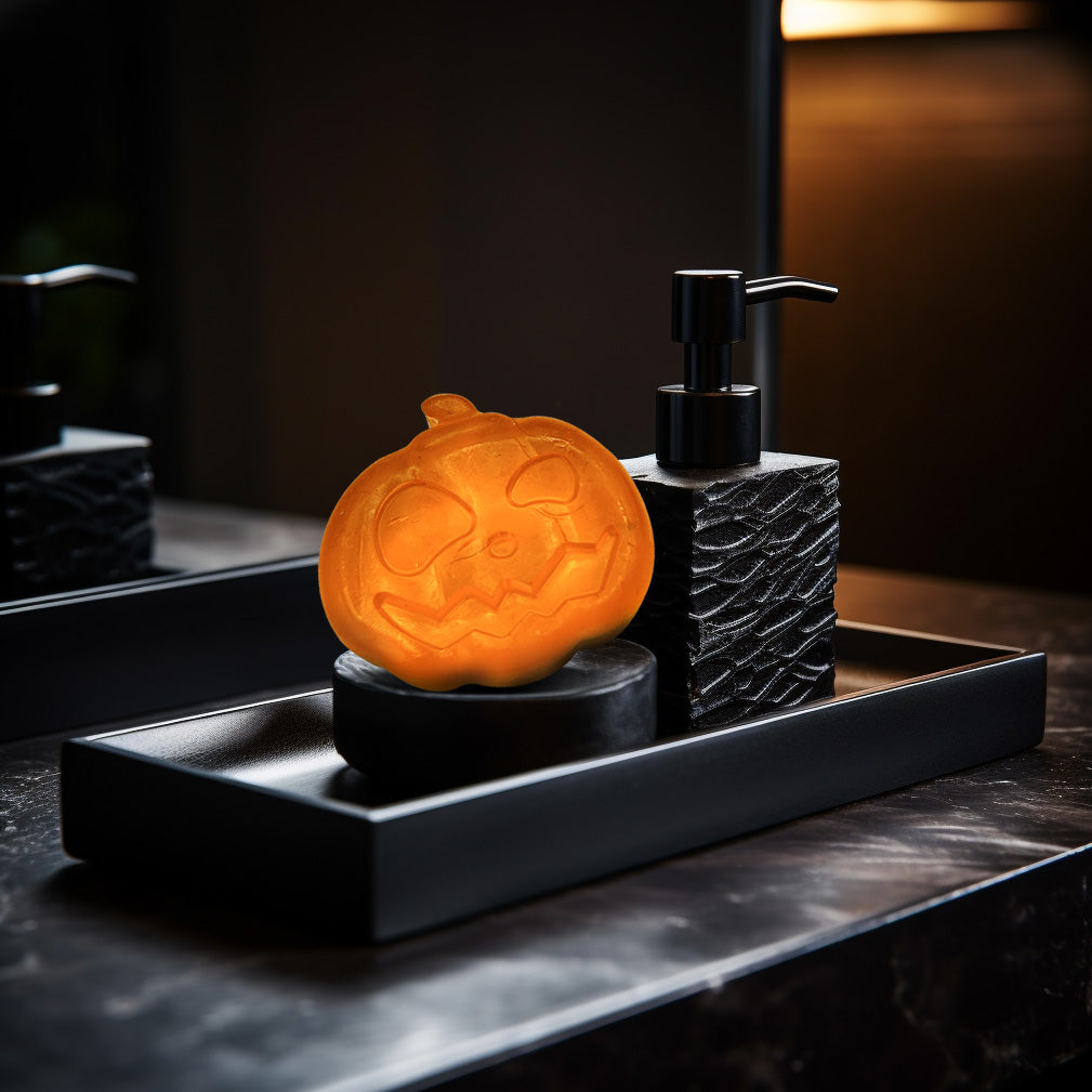 Halloween PUMPKIN Soap Pumpkin Pie Scent