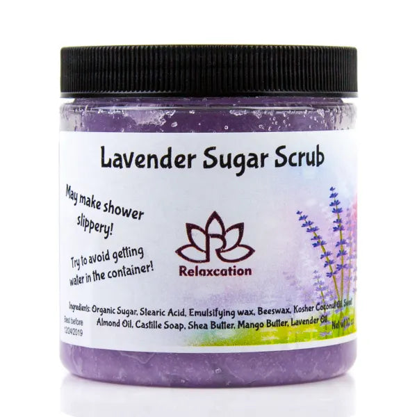 Lavender Spa Gift Set for Women - Relaxing and Calming