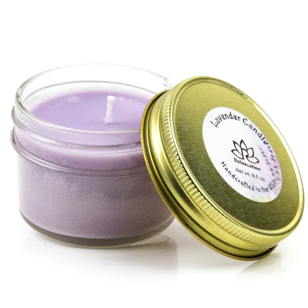 Lavender Spa Gift Set for Women - Relaxing and Calming