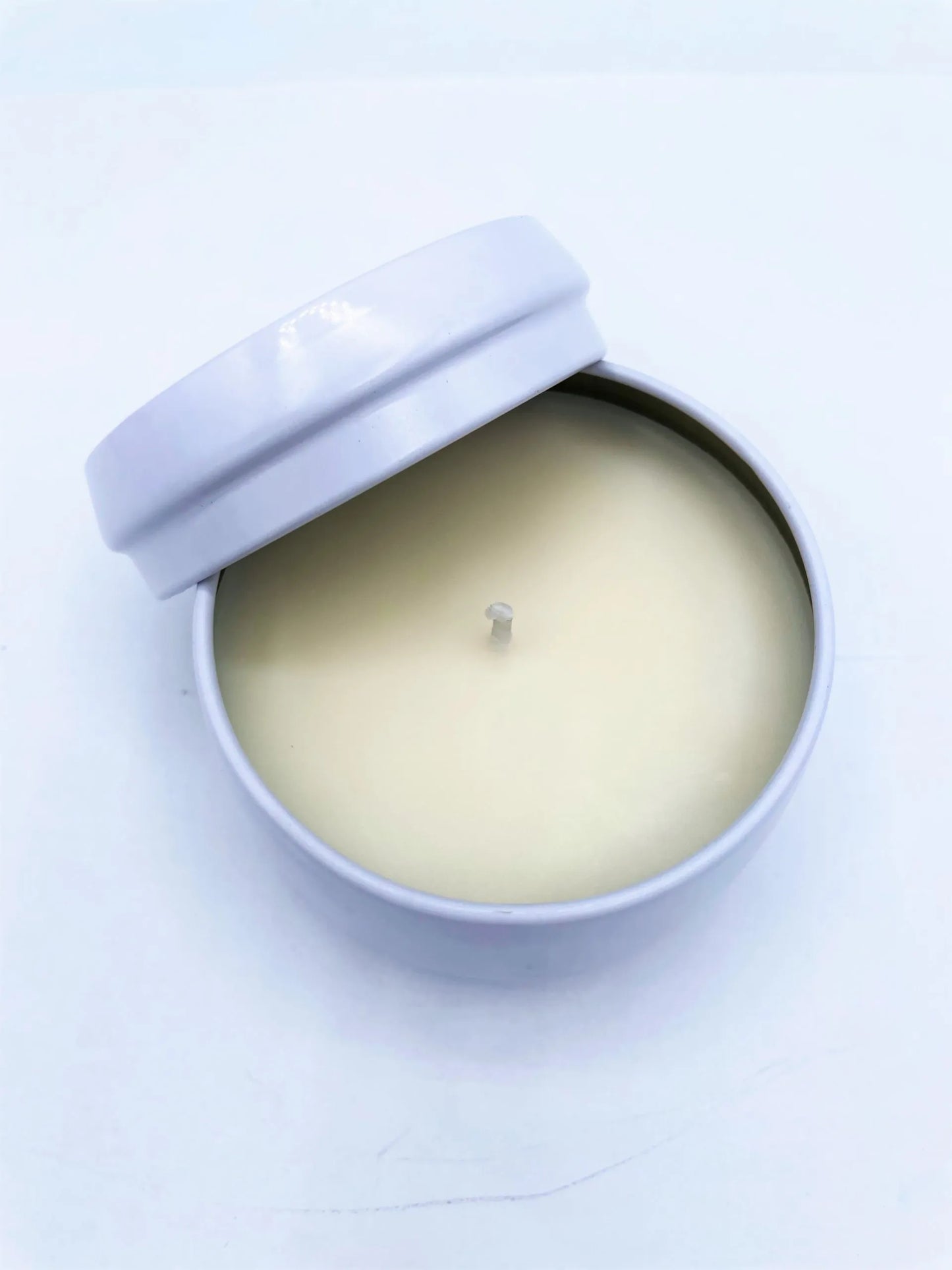 Lavender Soy Wax Candle in Tin Jar (6 oz)