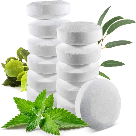 All-Natural Shower Steamers Tablets - Extra Strong 2 oz/each 12 Set