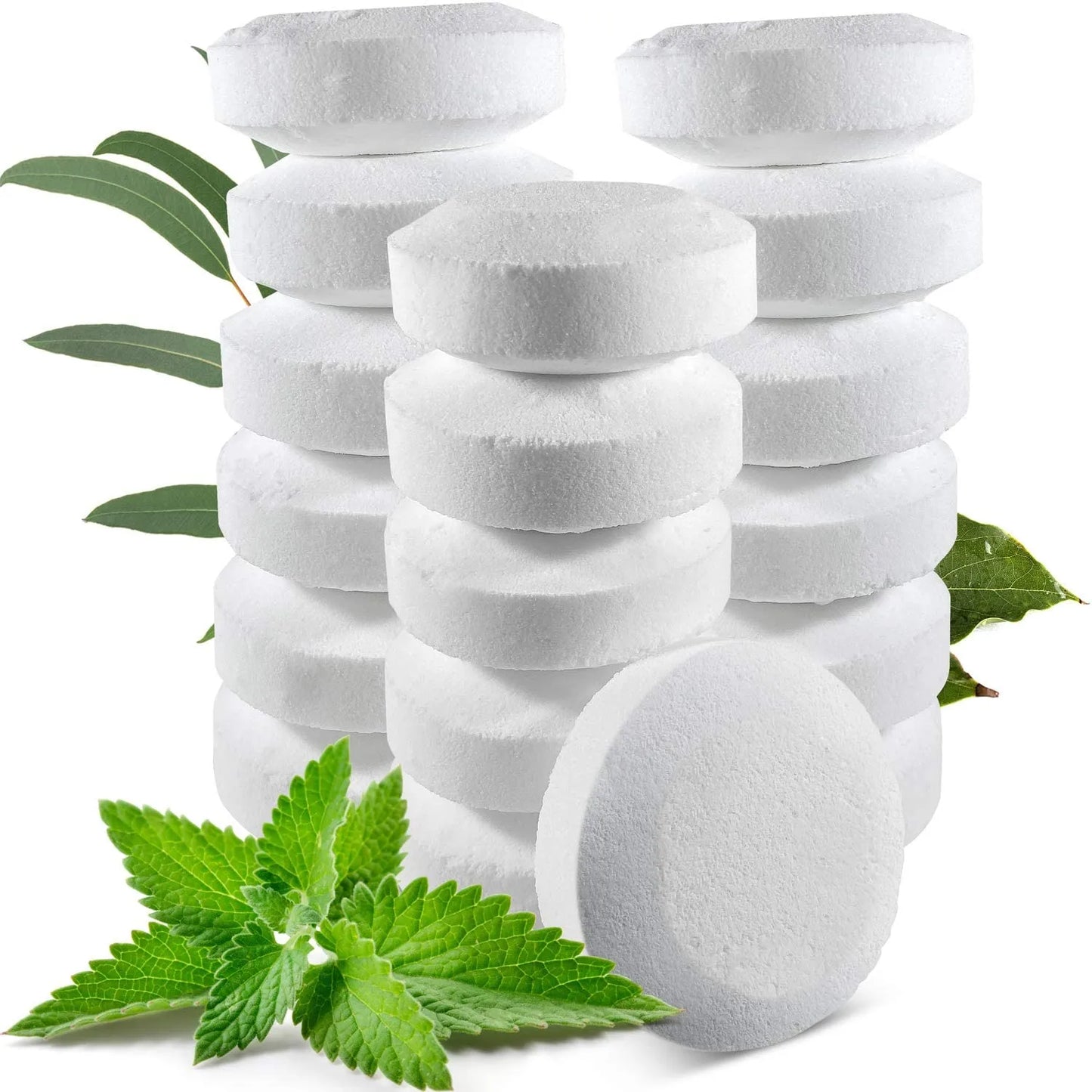 All-Natural Shower Steamers Tablets - Extra Strong 2 oz/each 18 Set