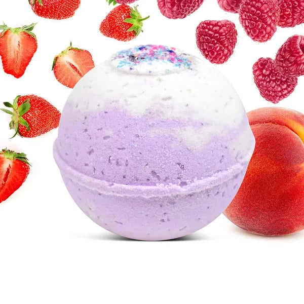 Unicorn Poop Organic Bath Bomb - Refreshing and Relaxing