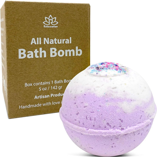 Unicorn Poop Organic Bath Bomb - Refreshing and Relaxing