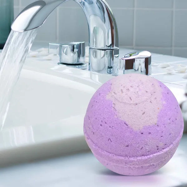 Lavender Organic Bath Bomb - Calming and Relaxing