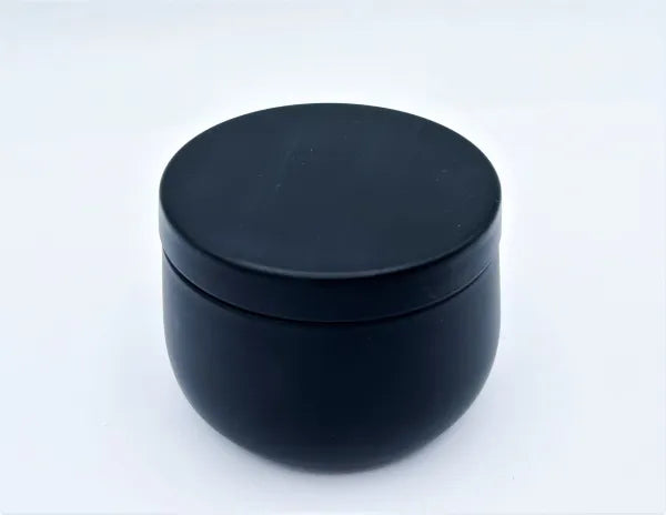 Leather Tobacco Patchouli Soy Wax Candle in Tin Jar (6 oz)