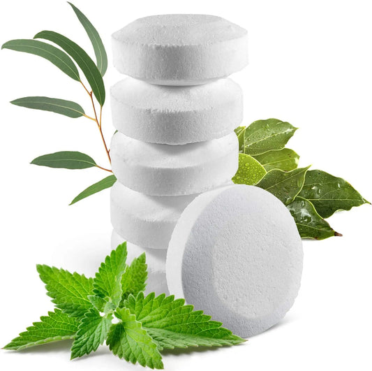 Organic Shower Steamers Extra Strong Set of 6