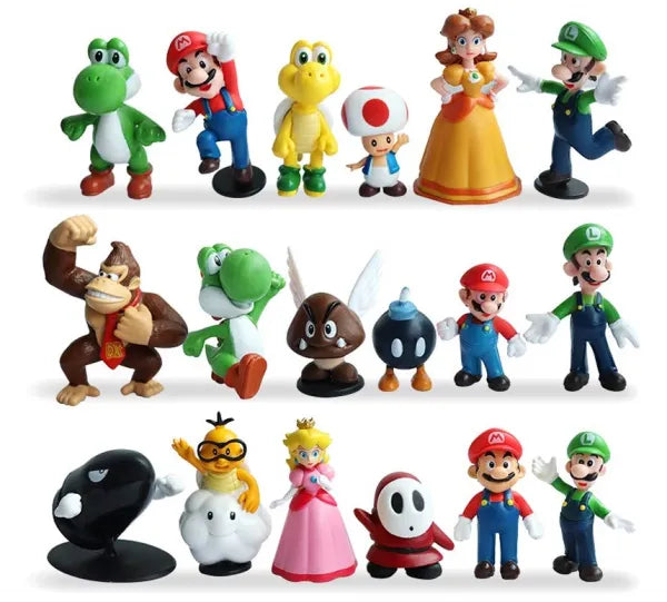 Big Bath Bombs for Kids with Surprise MARIO Toys Inside