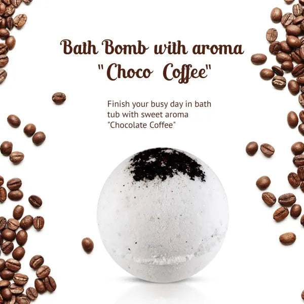 Bath and Spa Gift Set for Coffee Lovers