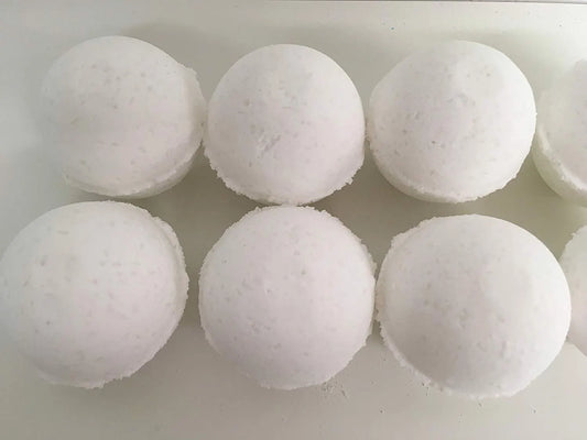 50 Pure Bath Bombs Hypoallergenic