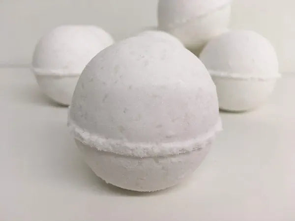 6 PURE Bath Bombs With ASSORTED Toys