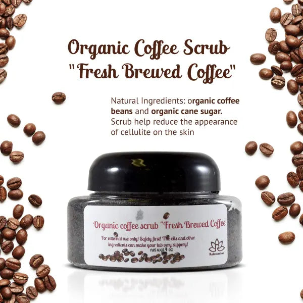 Bath and Spa Gift Set for Coffee Lovers