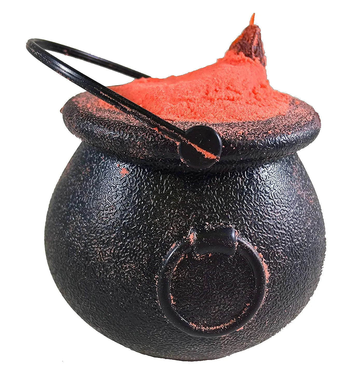 Witches Brew Cauldron Pumpkin Spice Bath Bomb - Surprise Scary Toy Inside