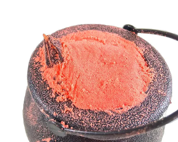 Witches Brew Cauldron Pumpkin Spice Bath Bomb - Surprise Scary Toy Inside