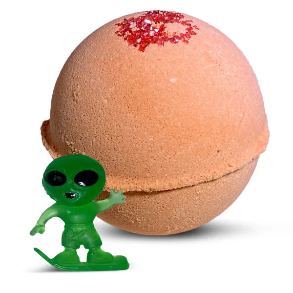 Alien Toy Bath Bomb for Kids with Surprise Inside