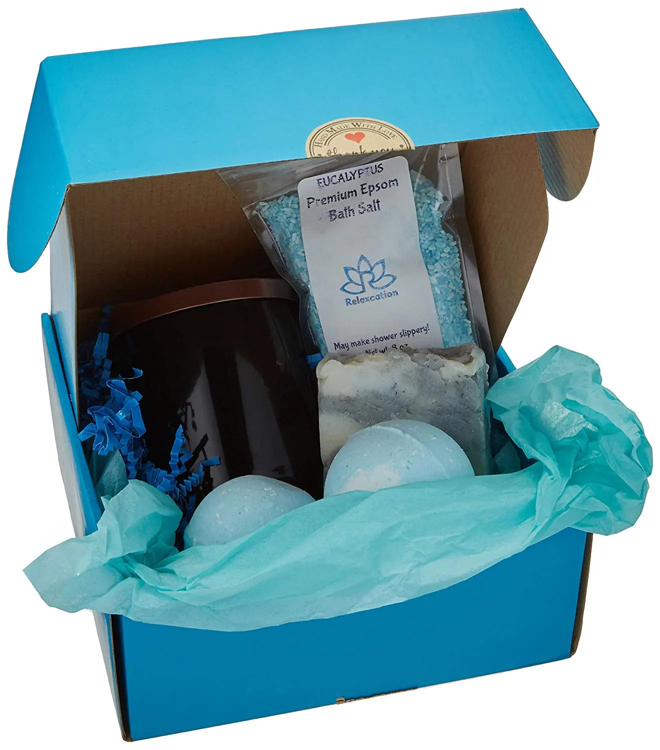 Bath and Spa Gift Basket for Men