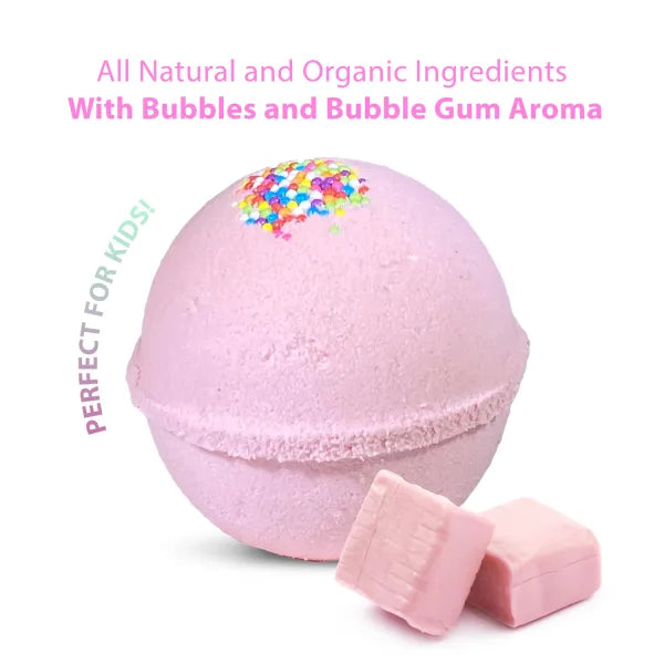 Easter Bunny Toy Bath Bomb for Kids with Surprise Inside