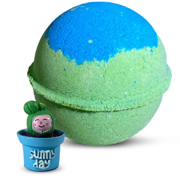 Cactus Toy Bath Bomb for Kids with Surprise Inside