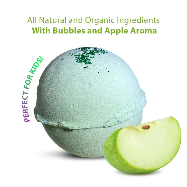 Caterpillar Bath Bomb for Kids with Surprise Inside