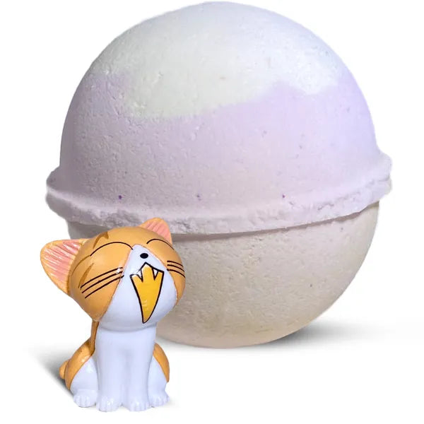 Crying CAT Bath Bomb for Kids with Surprise Inside