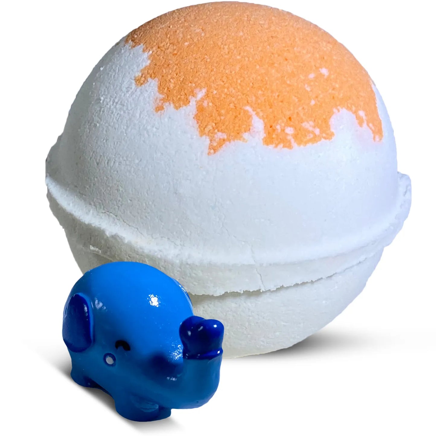 Cute Elephant Toy Bath Bomb for Kids with Surprise Inside