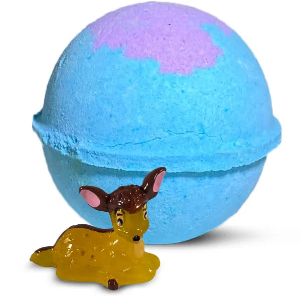 Cute Fawn Toy Bath Bomb for Kids with Surprise Inside