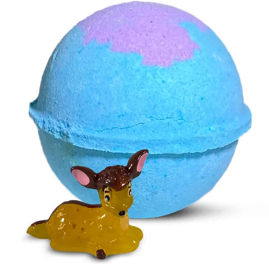 Cute Fawn Toy Bath Bomb for Kids with Surprise Inside