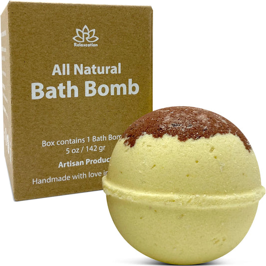 Frankincense Organic Bath Bomb - Refreshing and Relaxing