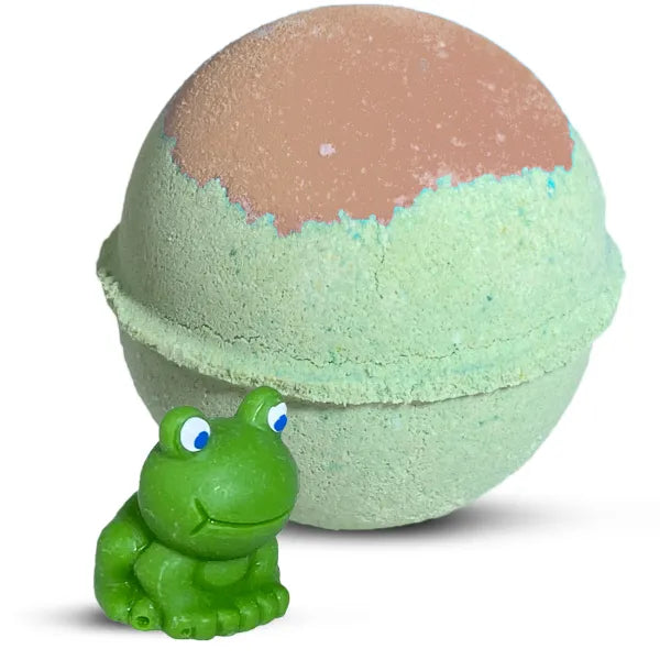 Froggy Toy Bath Bomb for Kids with Surprise Inside