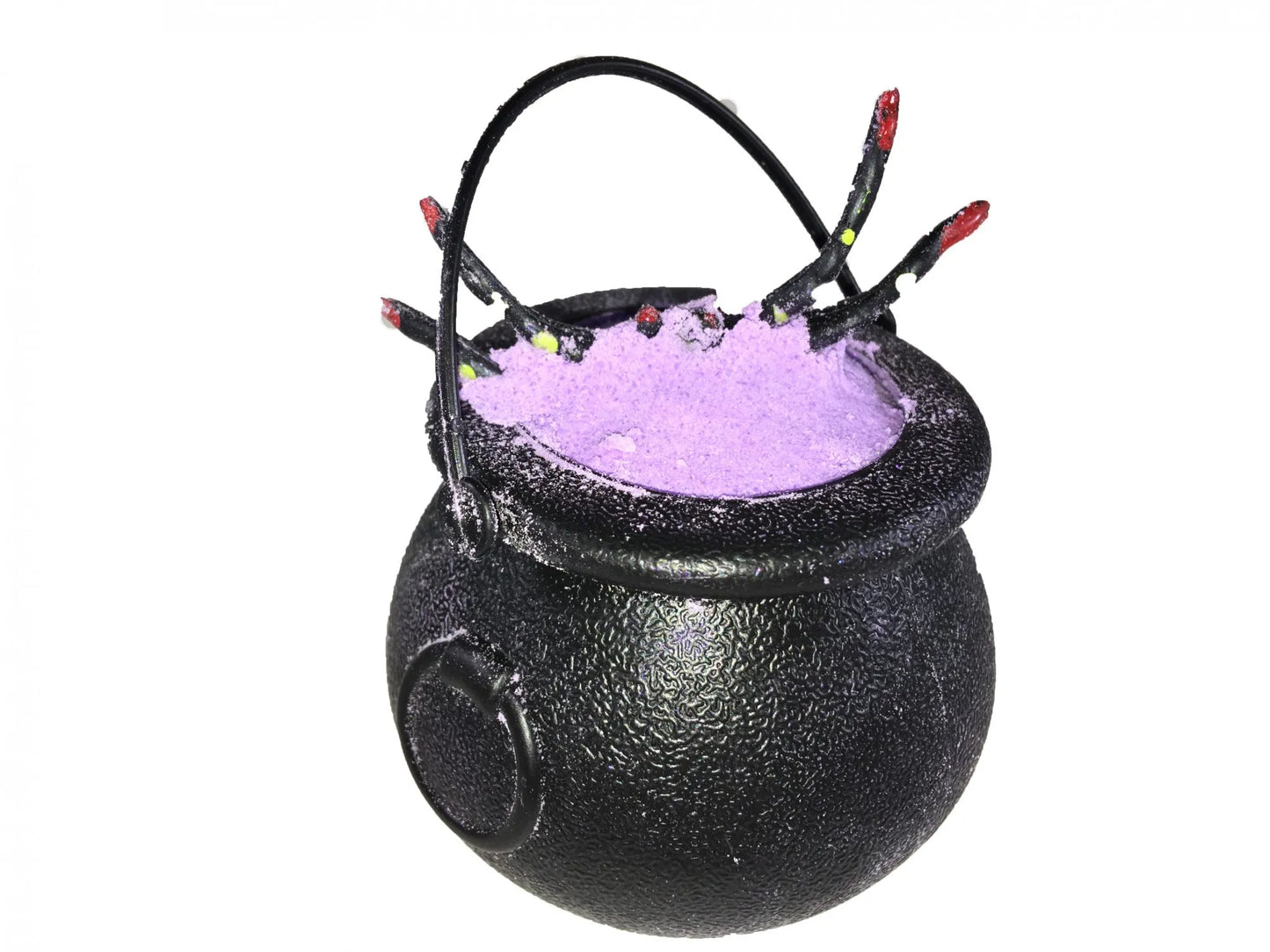 Witches Brew Cauldron Lavender Bath Bomb - Surprise Scary Toy Inside